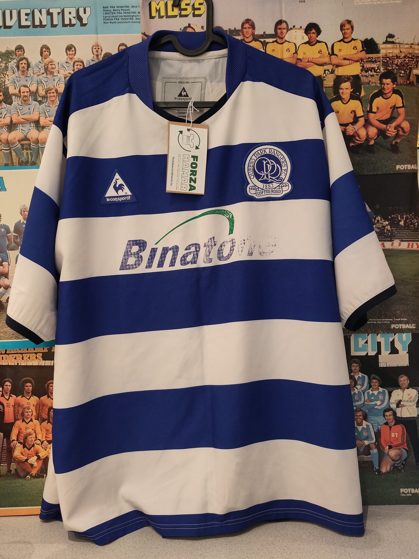 Queens Park Rangers drakt 2003-05 hjemme v3