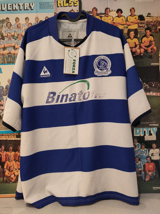 Queens Park Rangers drakt 2003-05 hjemme v3