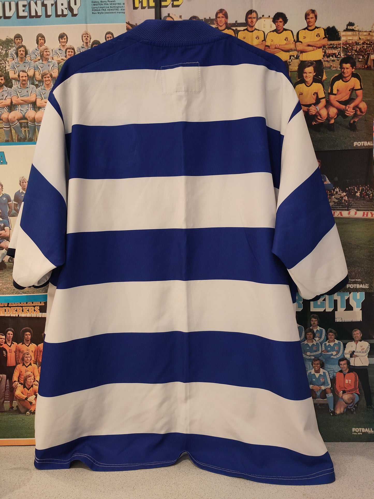 Queens Park Rangers drakt 2003-05 hjemme v3