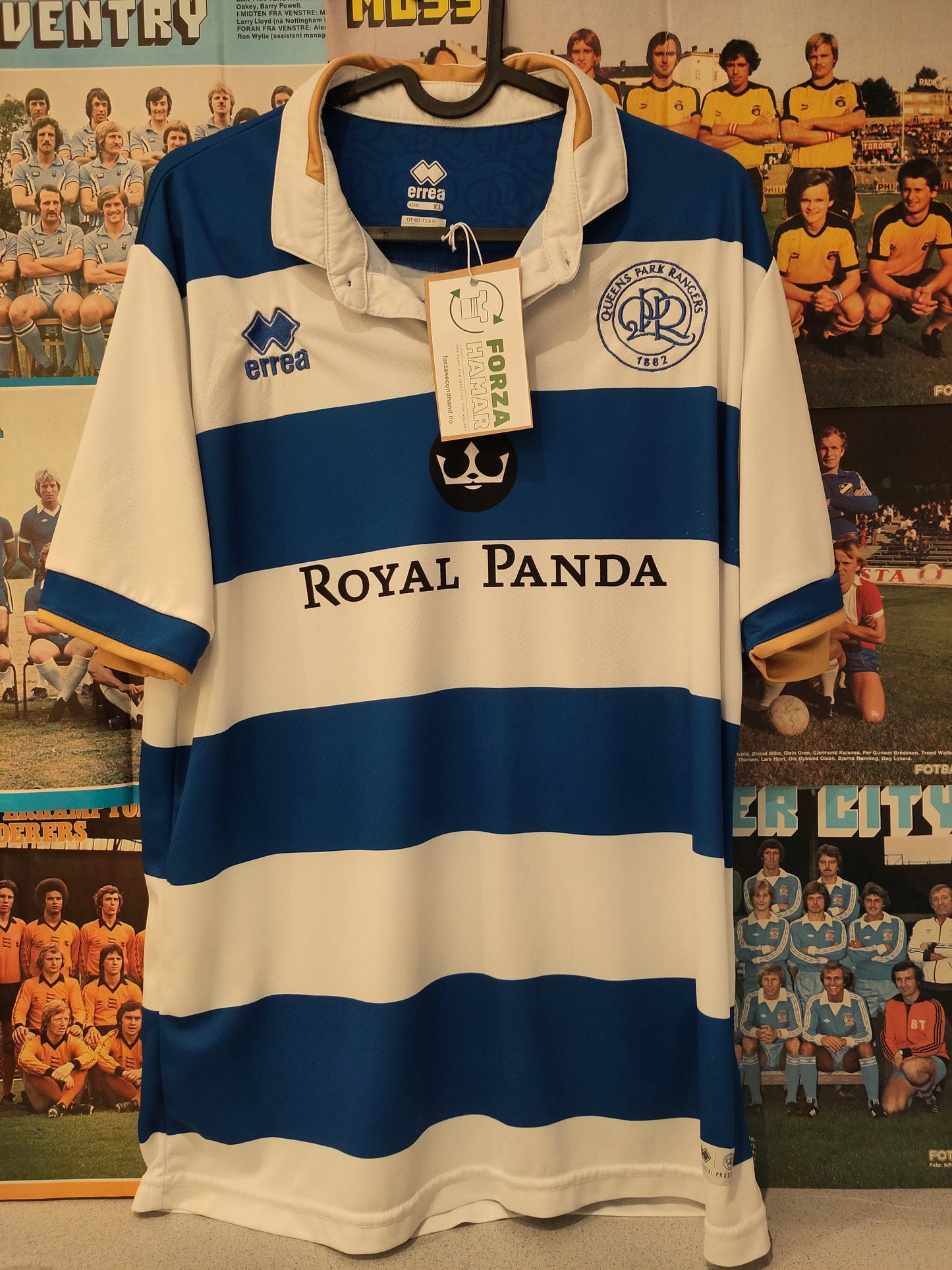 Queens Park Rangers drakt 2019-20 hjemme