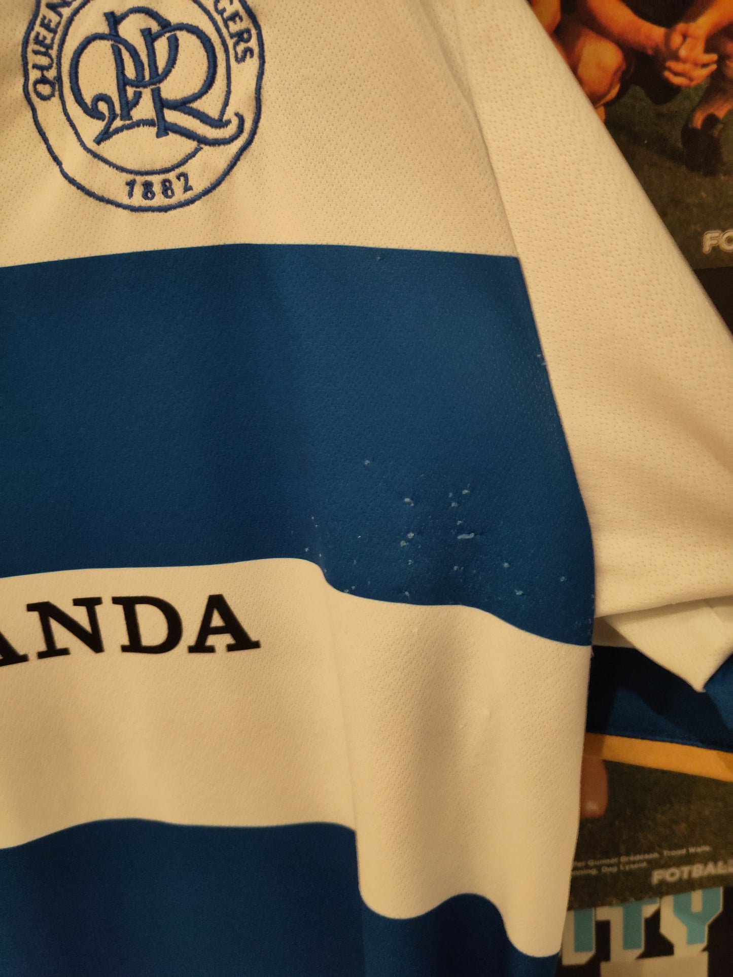 Queens Park Rangers drakt 2019-20 hjemme