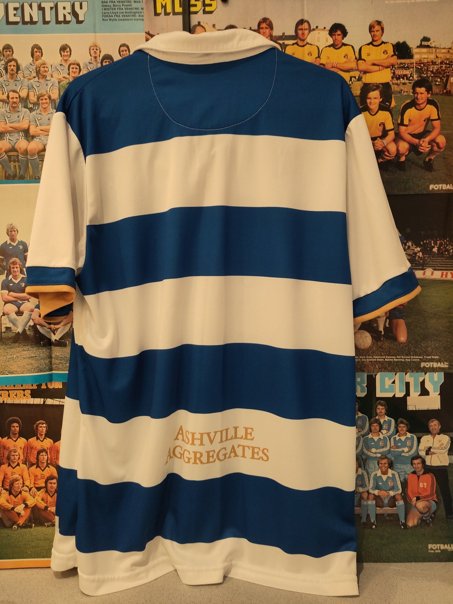 Queens Park Rangers drakt 2019-20 hjemme