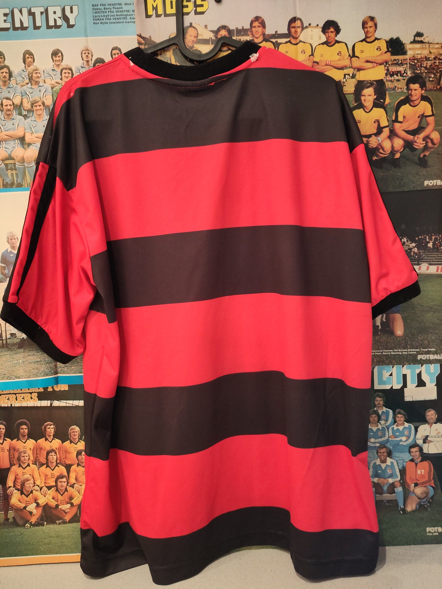 Queens Park Rangers drakt 1986-87 borte retro