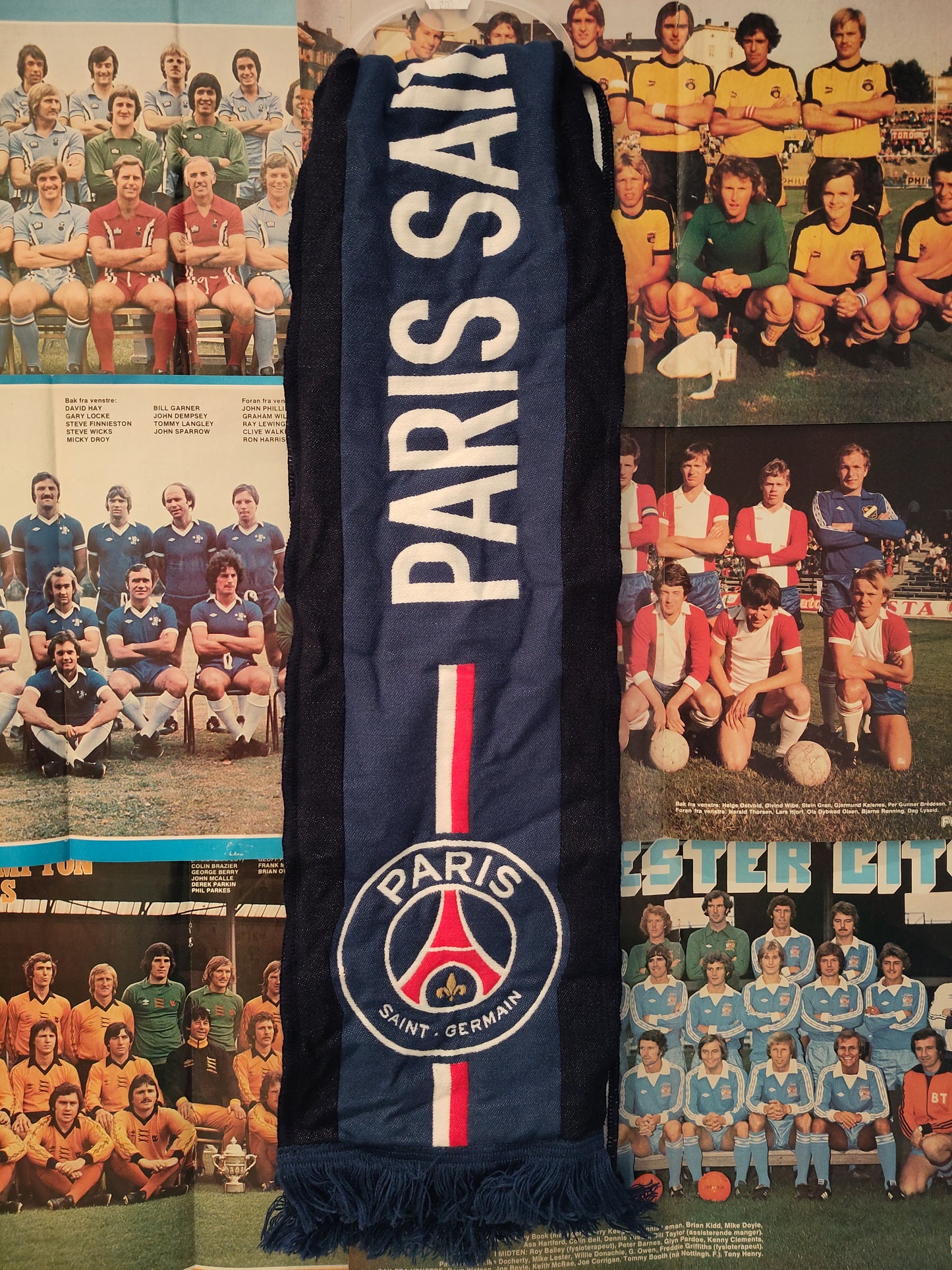 Paris St. Germain skjerf v2