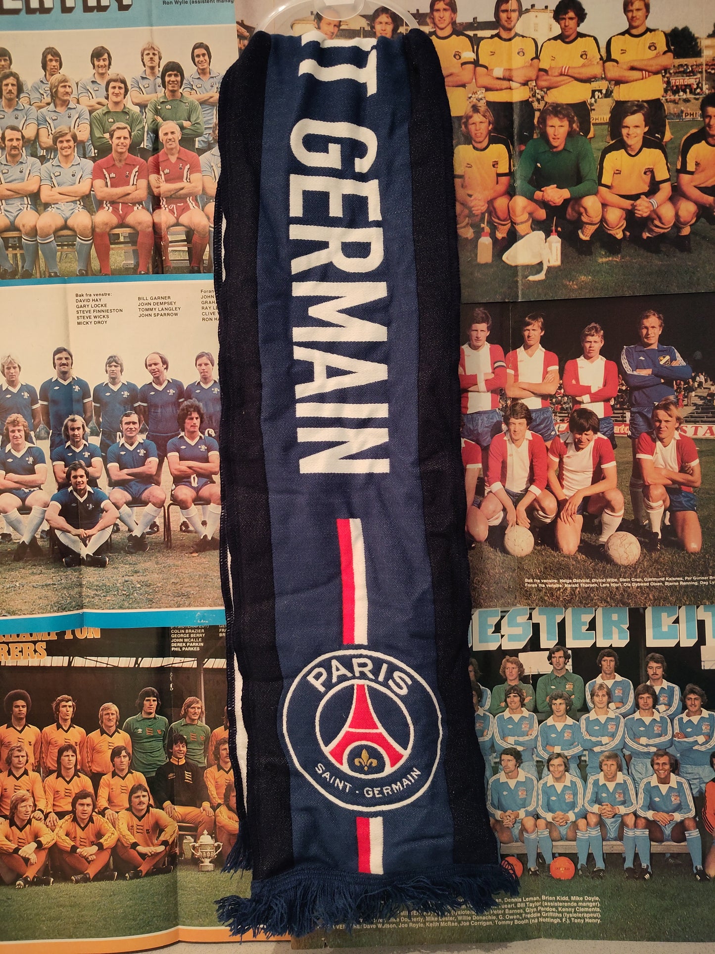 Paris St. Germain skjerf v2