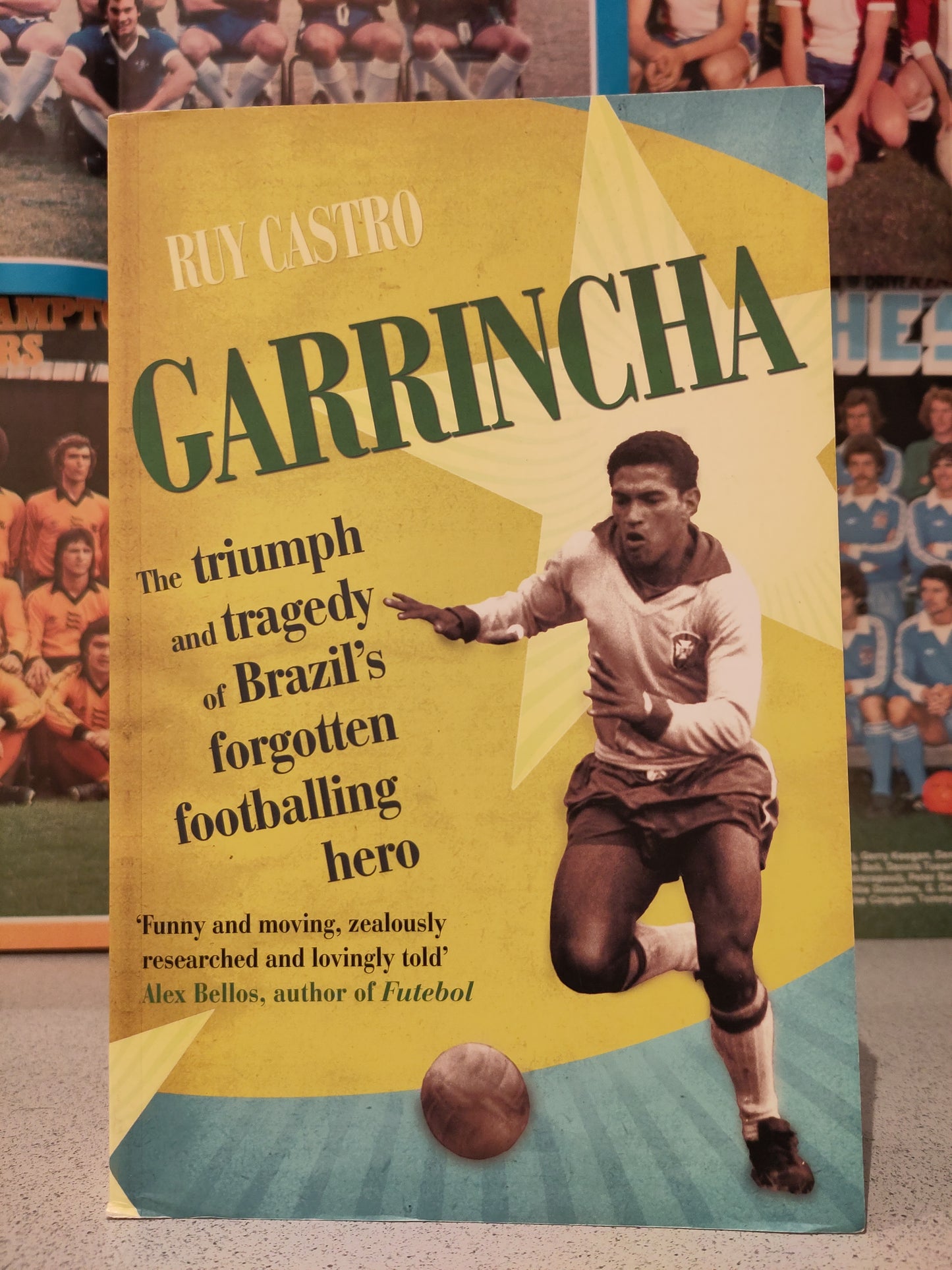 BOK: Garrincha - The Triumph and Tragedy of Brazil's Forgotten Footballing Hero (Castro)