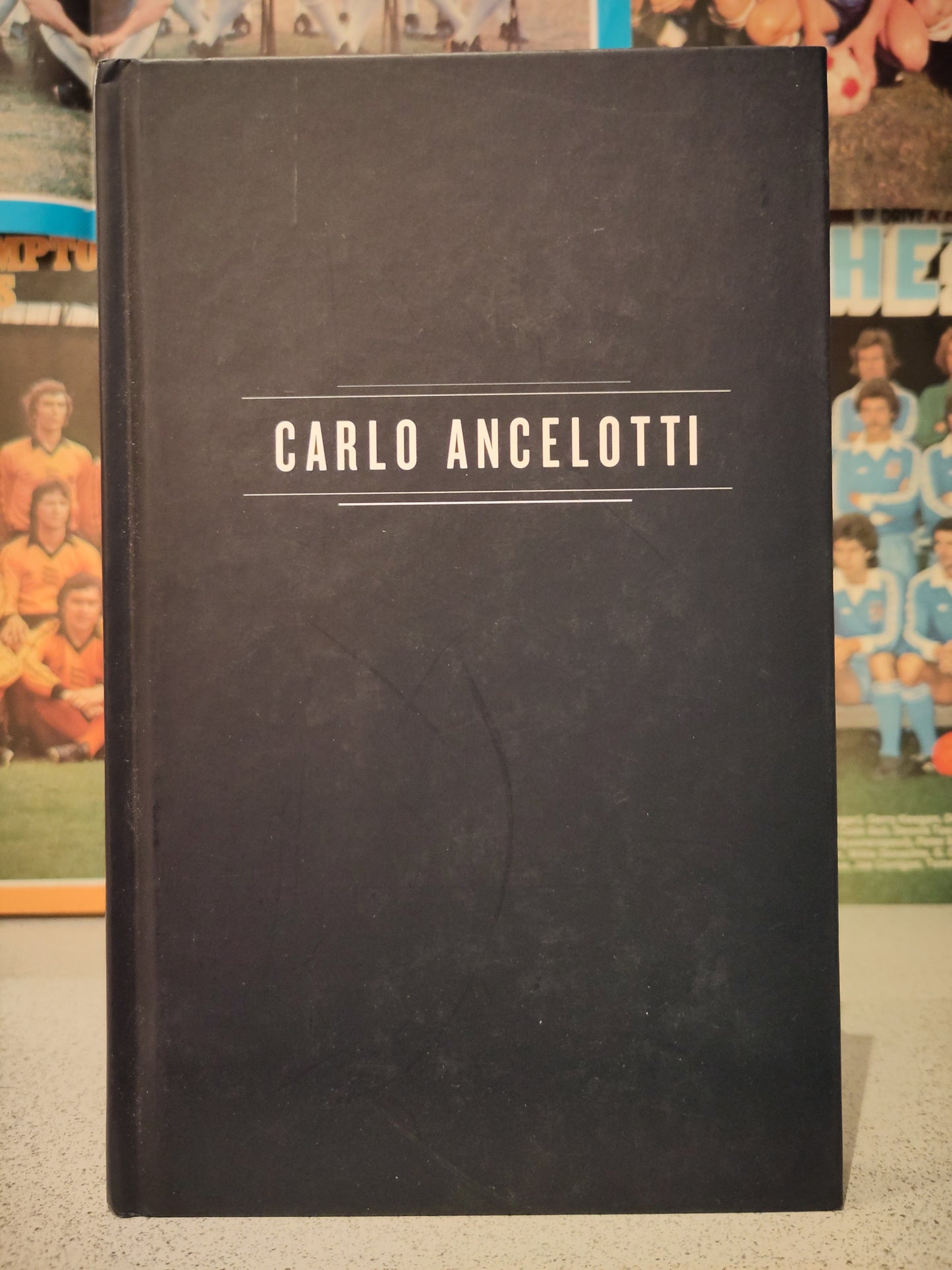 BOK: Carlo Ancelotti - The Beautiful Games of an Ordinary Genius (Ancelotti/Alciato)