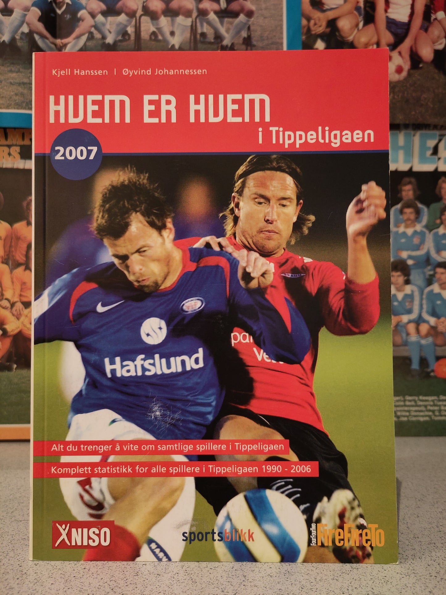 BOK: Hvem er hvem i Tippeligaen 2007 (Hanssen/Johannessen)