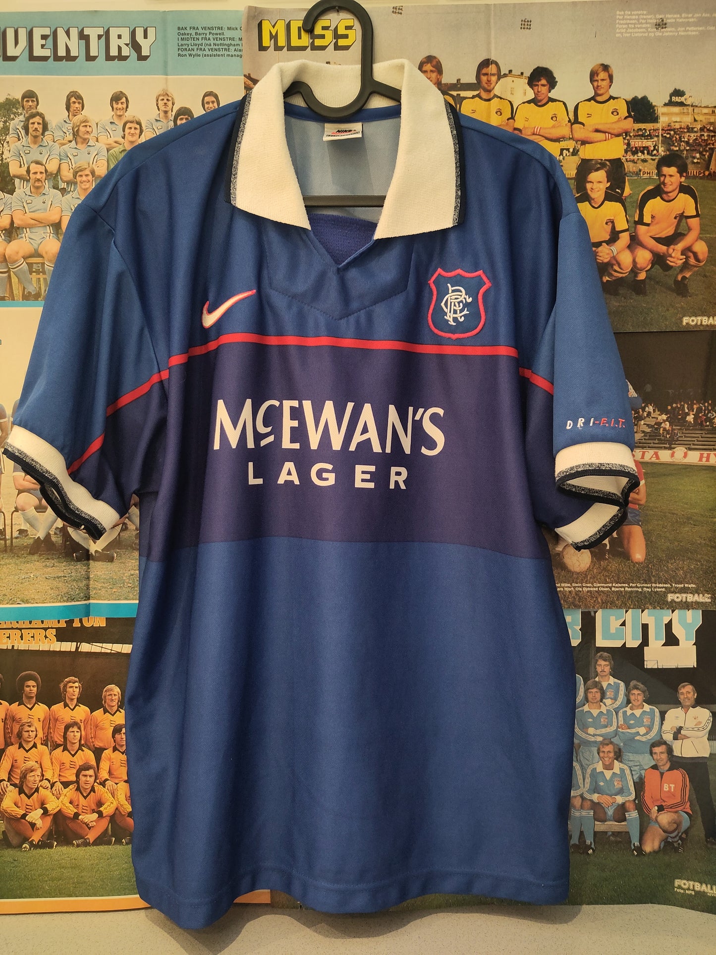Rangers drakt 1997-99 hjemme