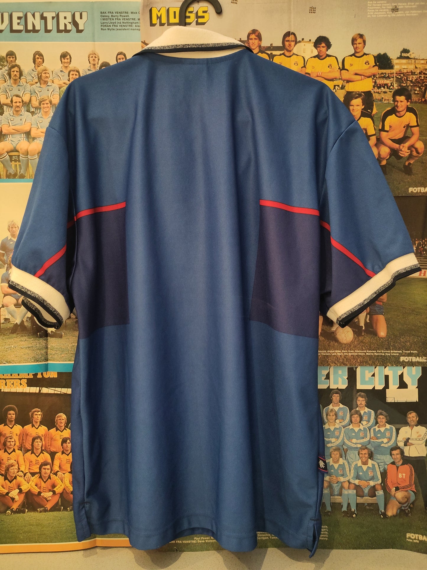 Rangers drakt 1997-99 hjemme