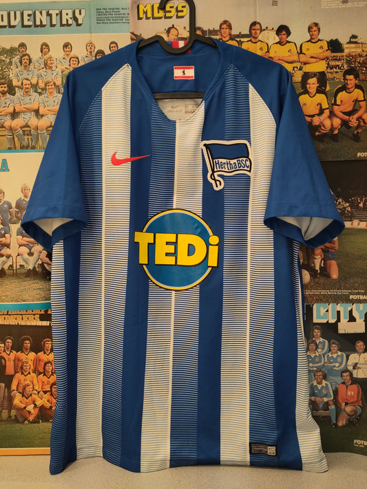 Hertha Berlin drakt 2018-18 hjemme