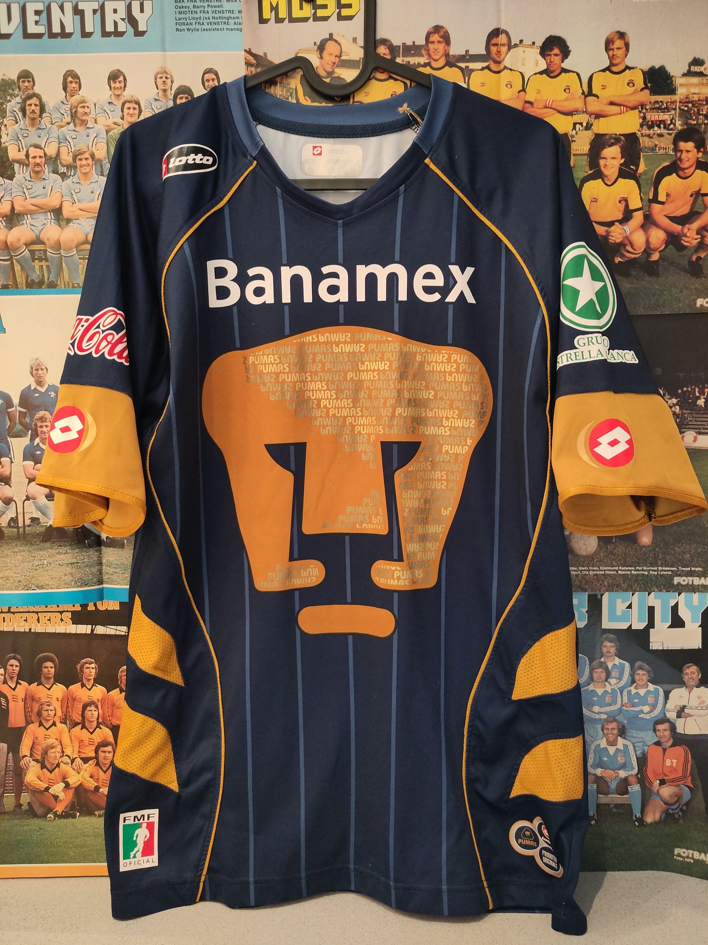 Pumas UNAM drakt 2007-08 borte