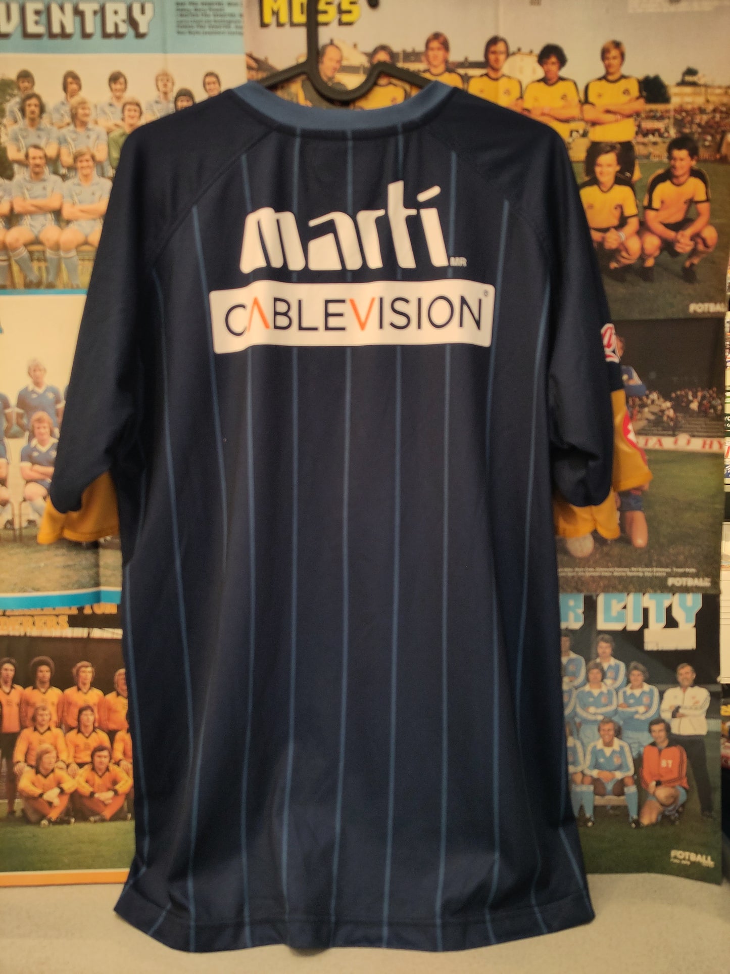 Pumas UNAM drakt 2007-08 borte