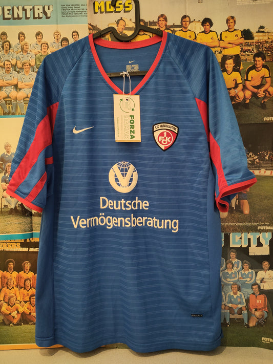 Kaiserslautern drakt 2002-03 borte