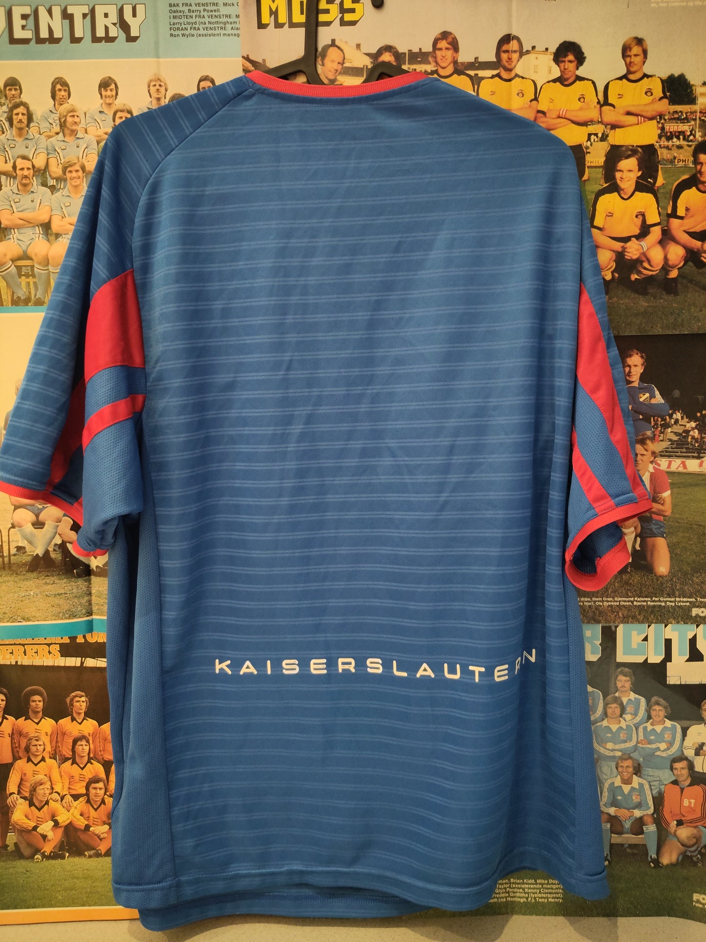 Kaiserslautern drakt 2002-03 borte