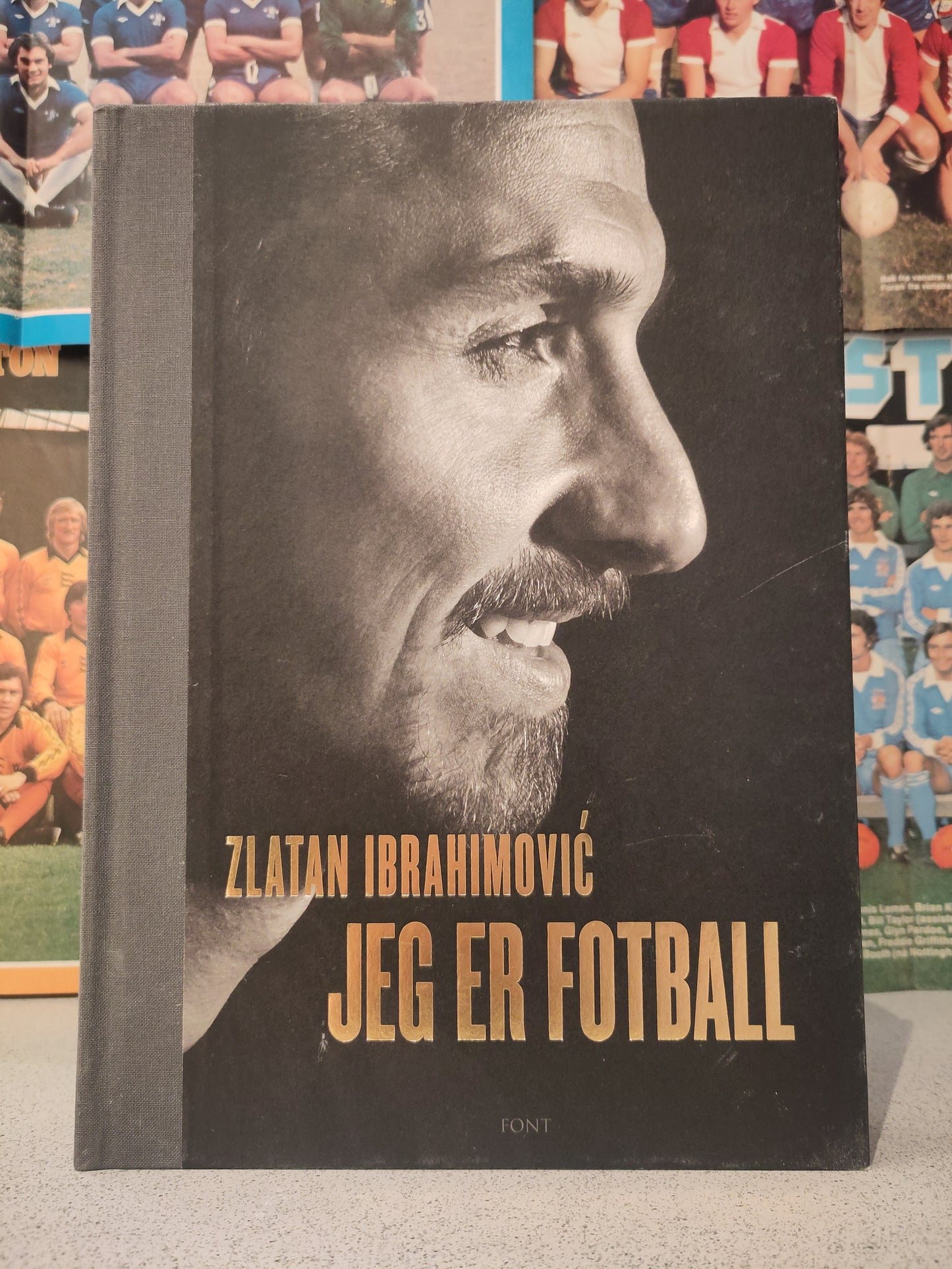 BOK: Zlatan Ibrahimovic - Jeg er fotball