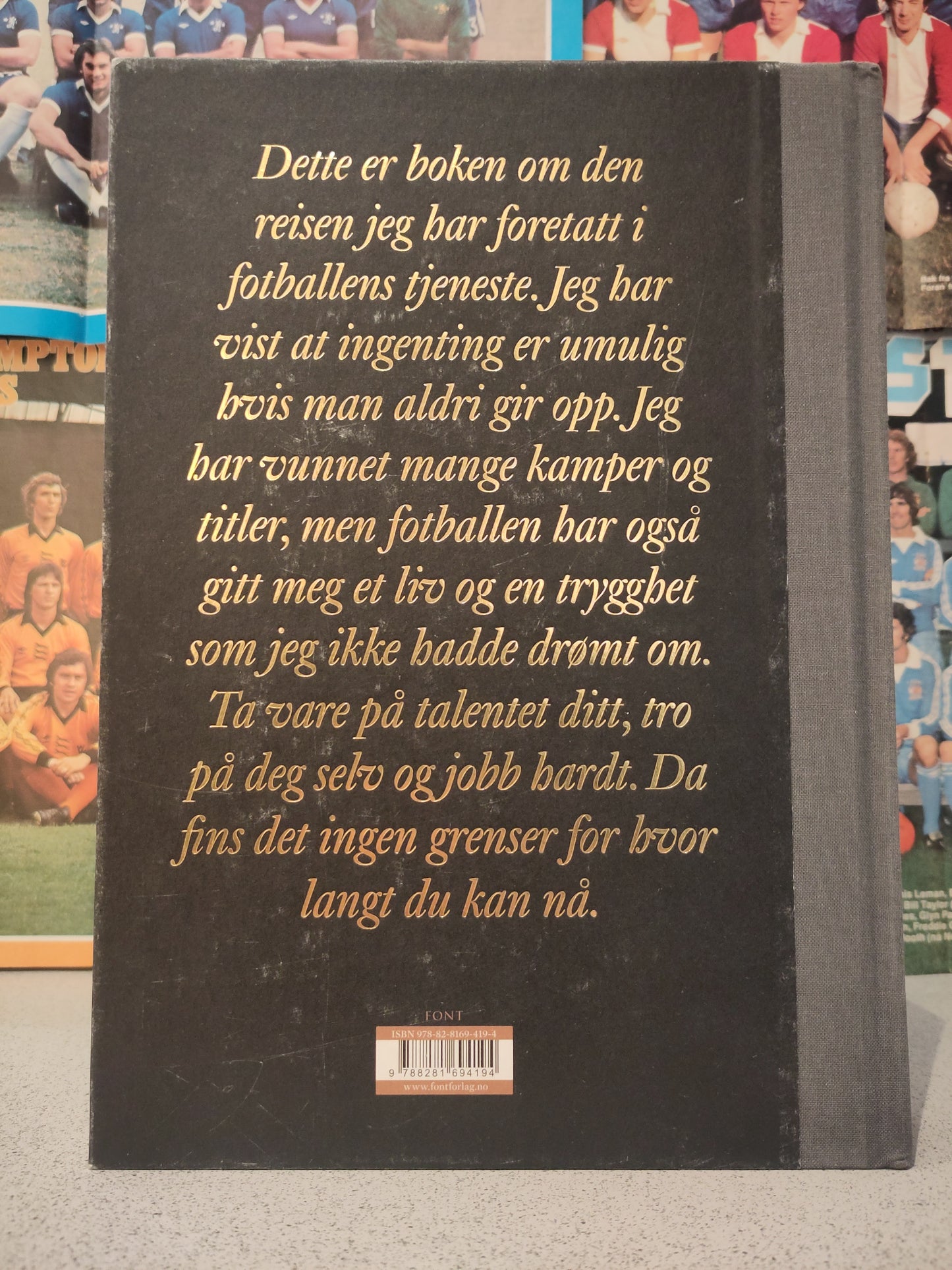 BOK: Zlatan Ibrahimovic - Jeg er fotball