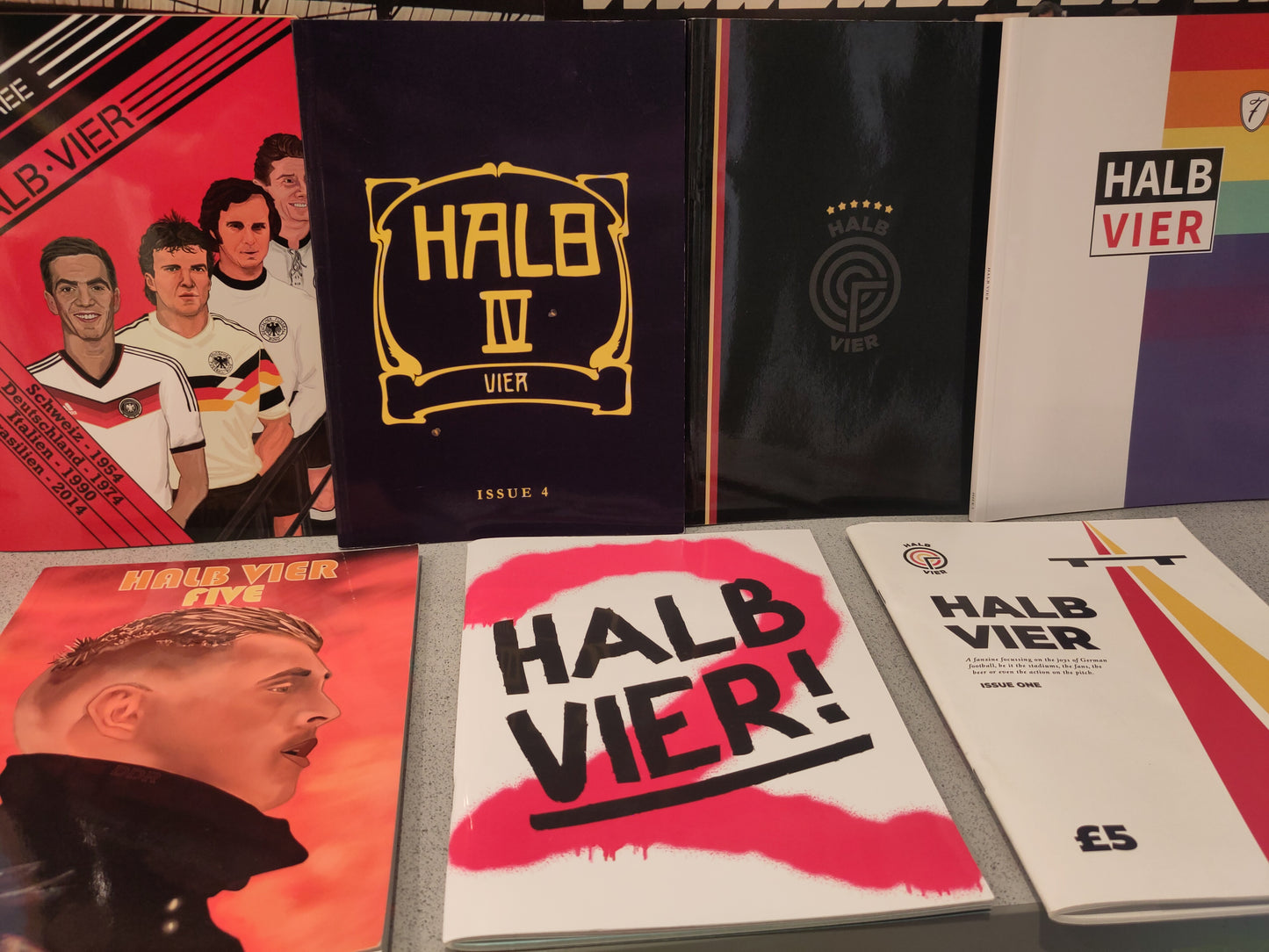 Halb Vier fanzine