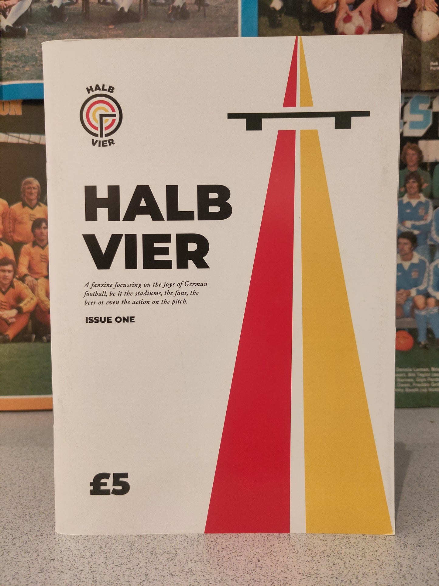 Halb Vier fanzine