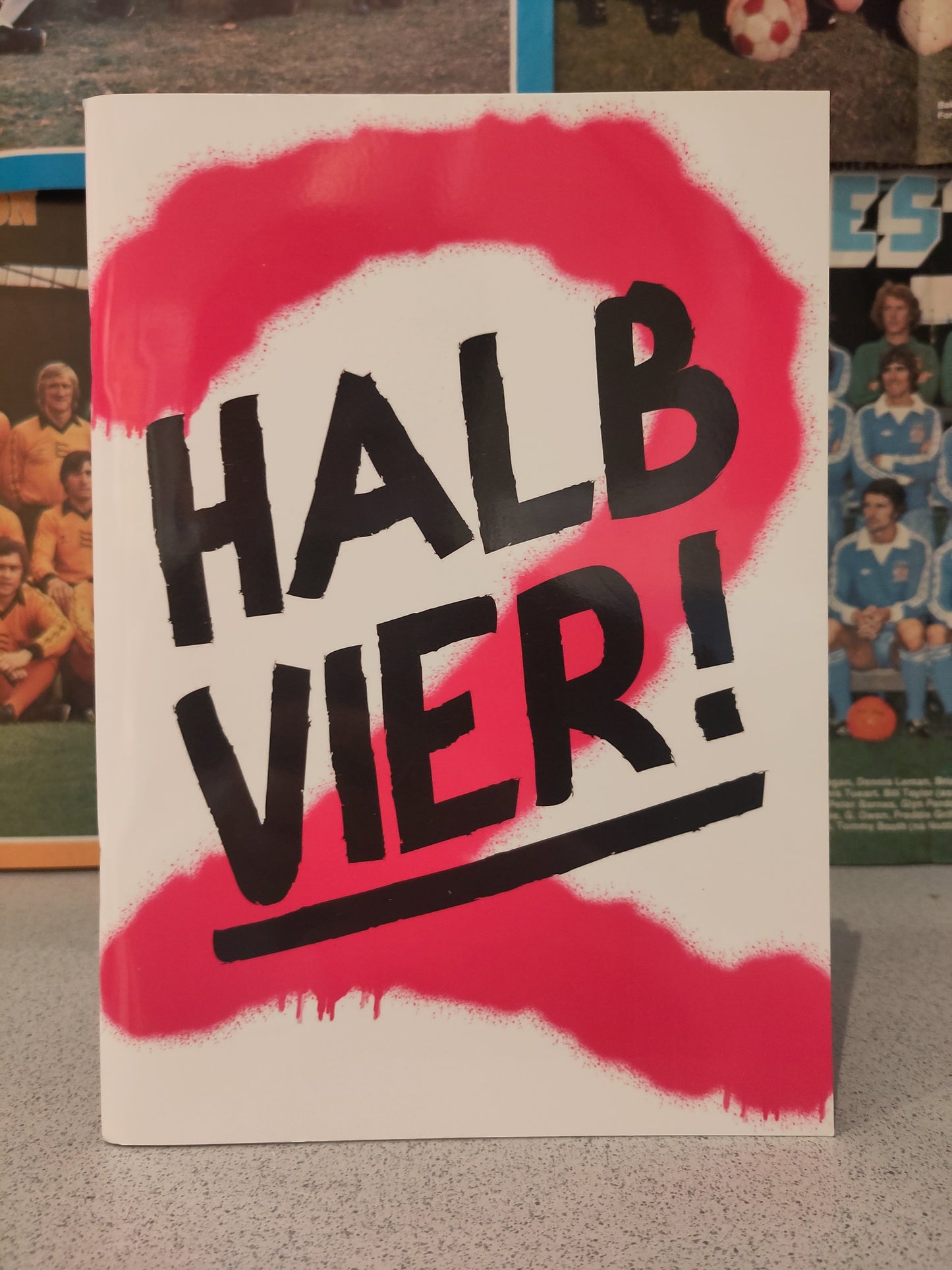 Halb Vier fanzine