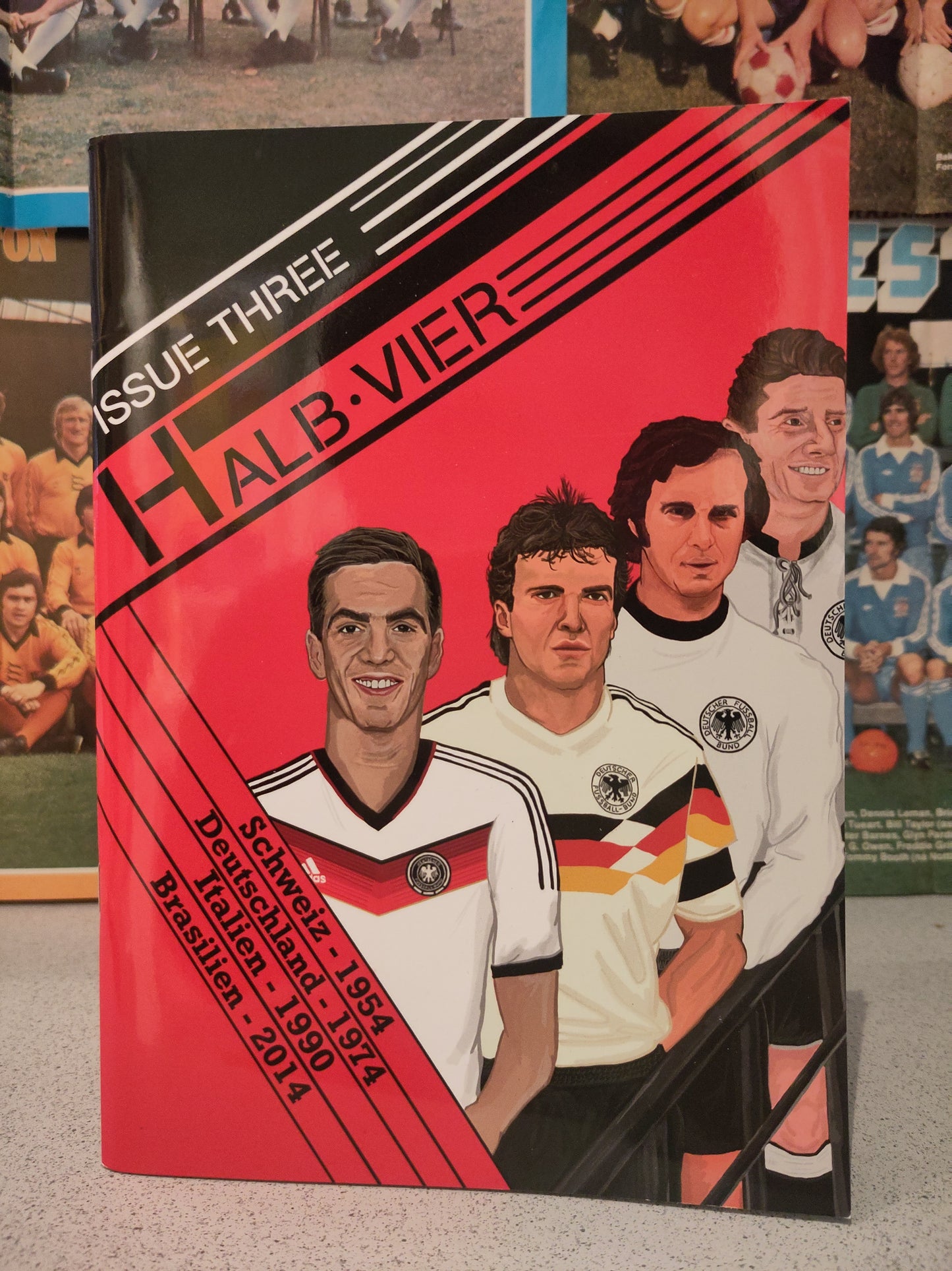 Halb Vier fanzine
