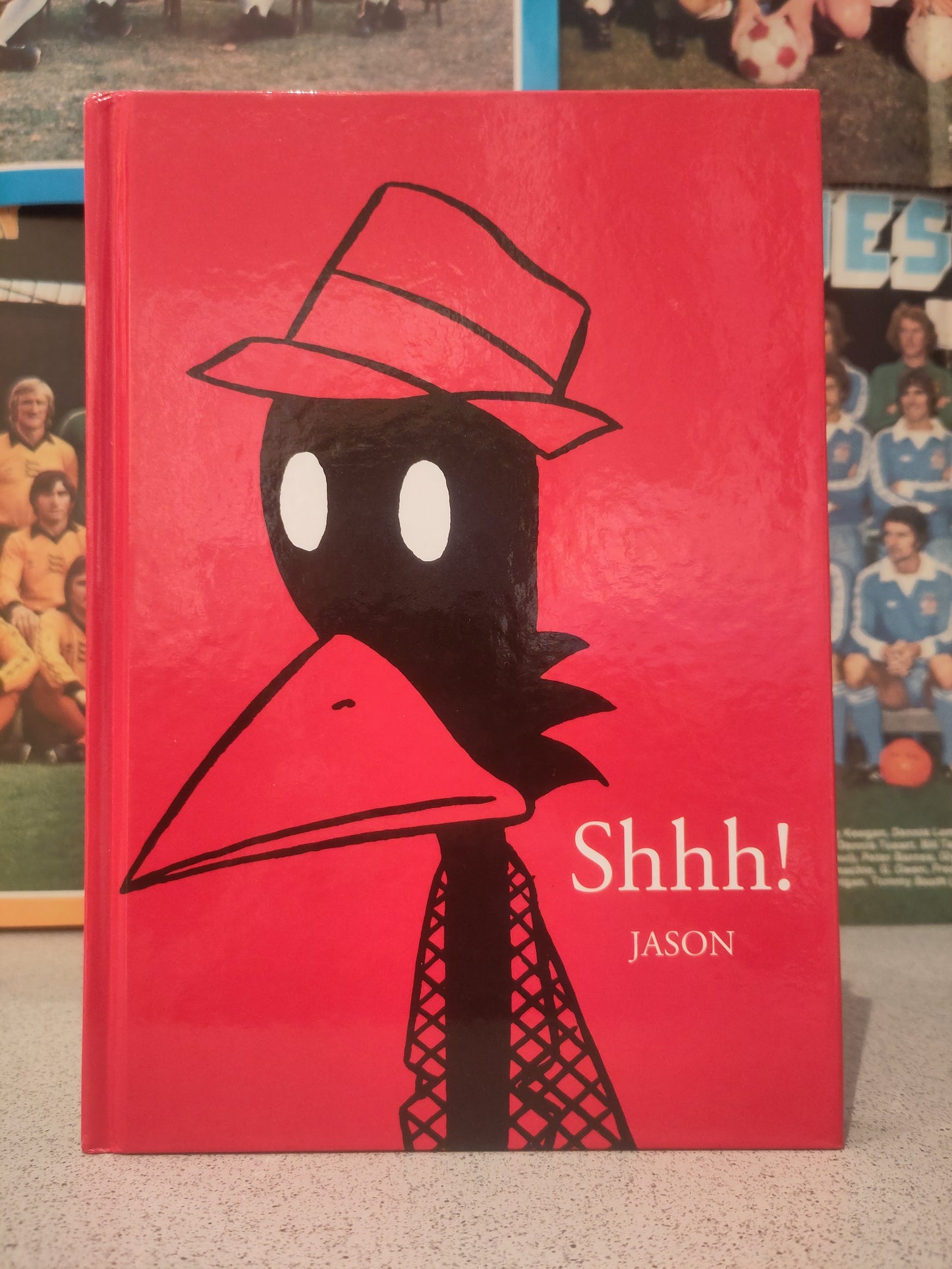 Jason: Shhh! (Jason)