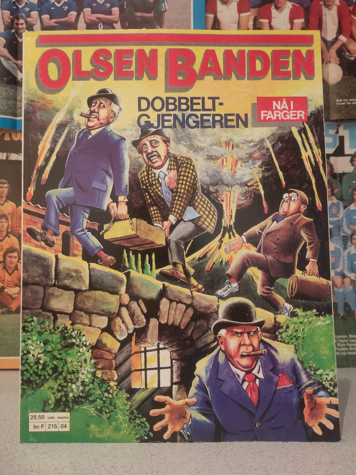 Olsenbanden: Dobbeltgjengeren (Årnes/Aasnes)