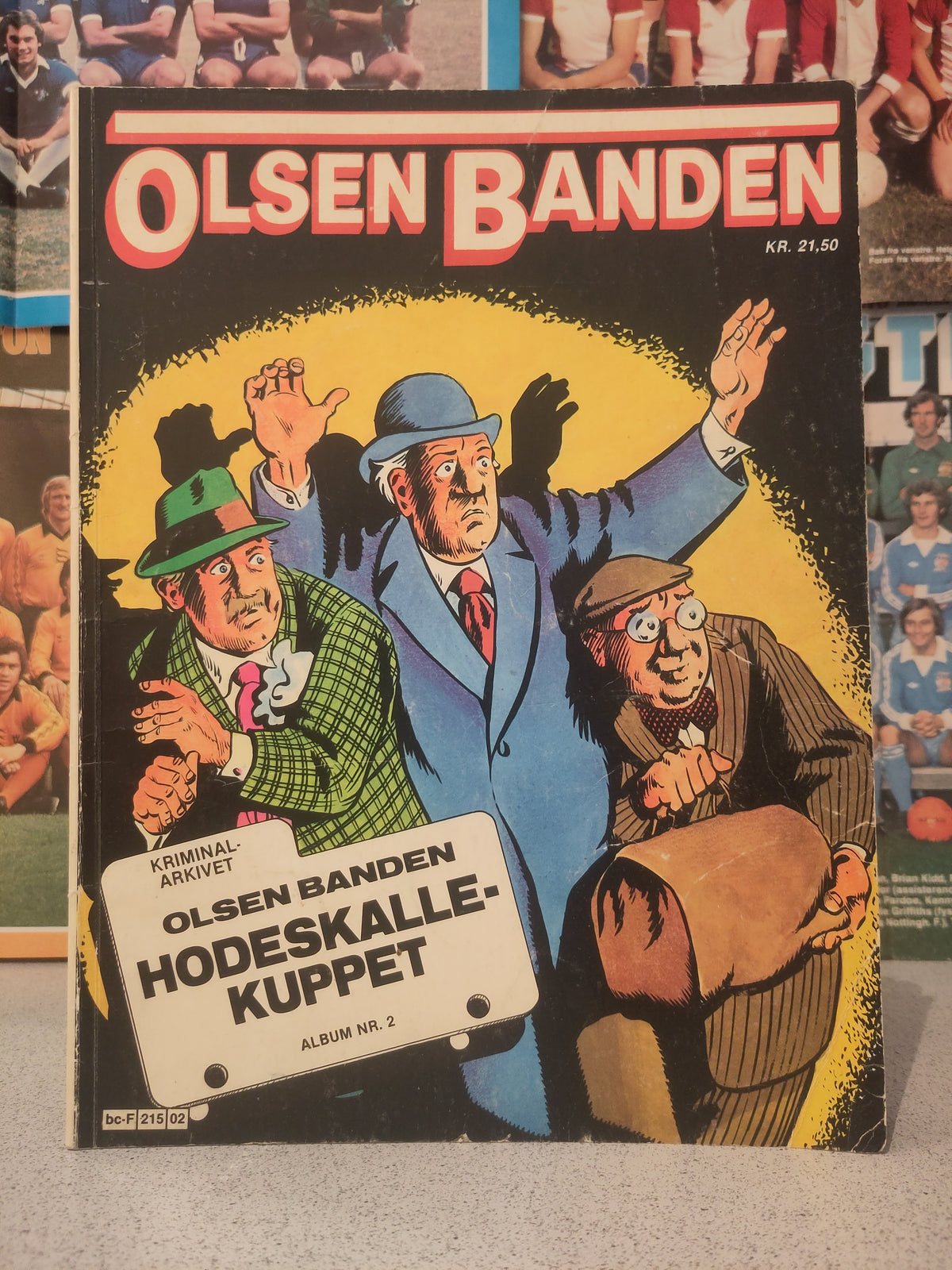 Olsenbanden: Hodeskallekuppet (Årnes/Aasnes)