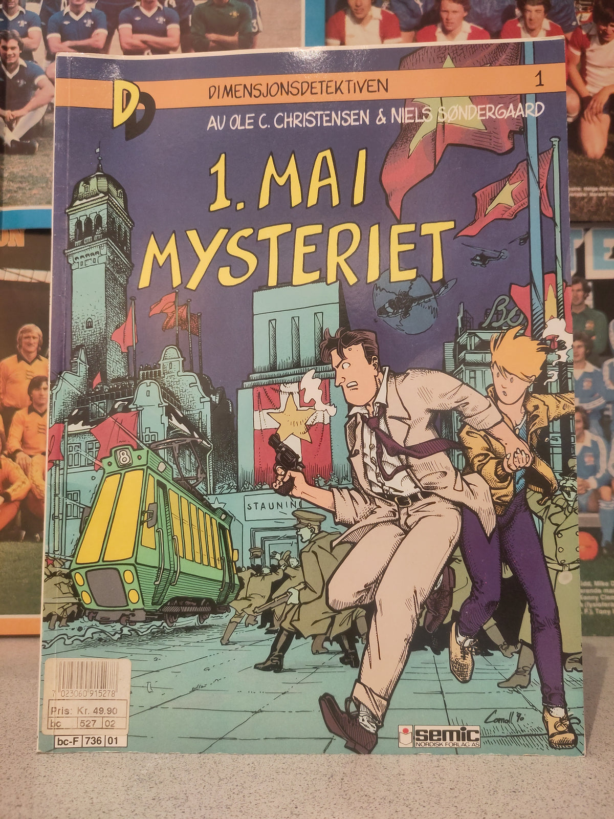 1. mai mysteriet (Christensen/Søndergaard)