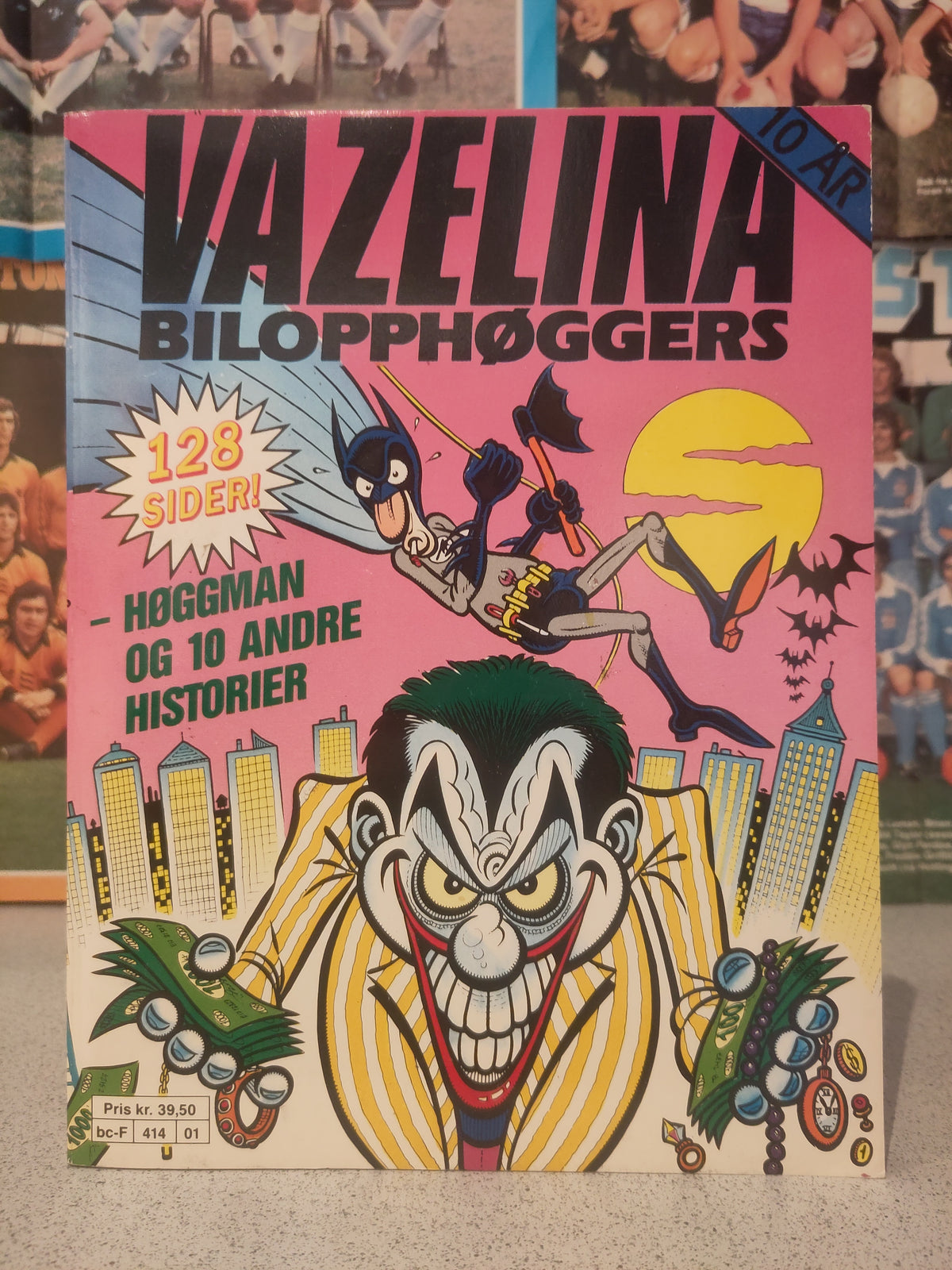 Vazelina Bilopphøggers: Høggman og 10 andre historier - 10 år