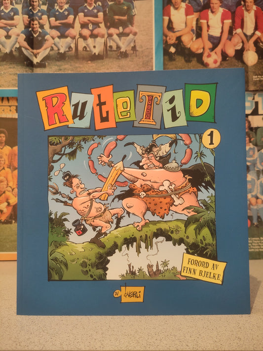 Rutetid: 1 (Øverli)