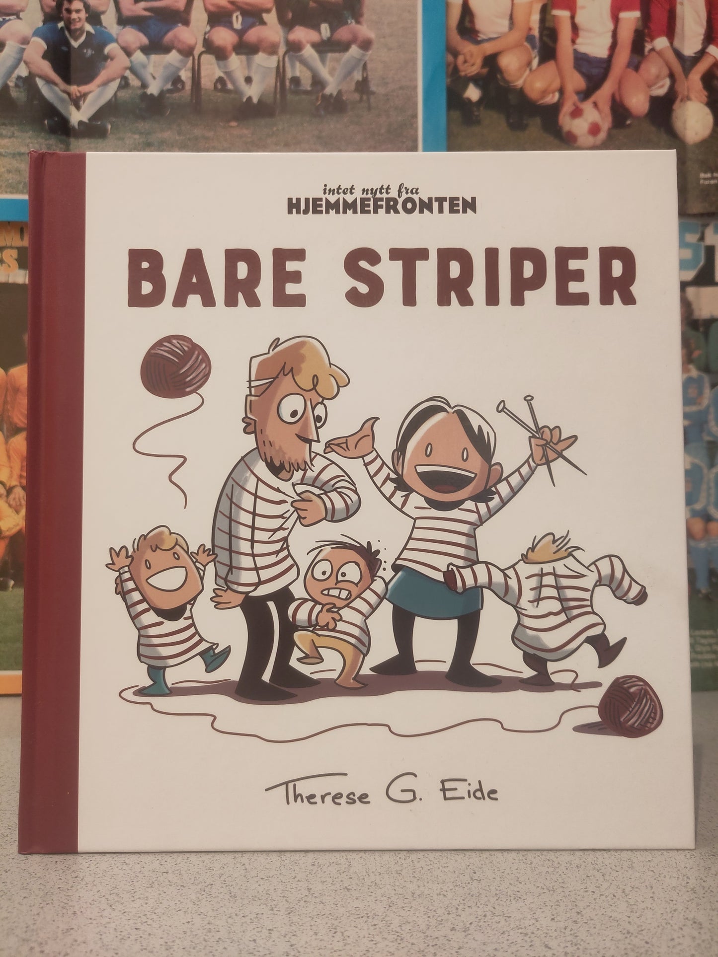 Intet nytt fra hjemmefronten: Bare striper (Eide)