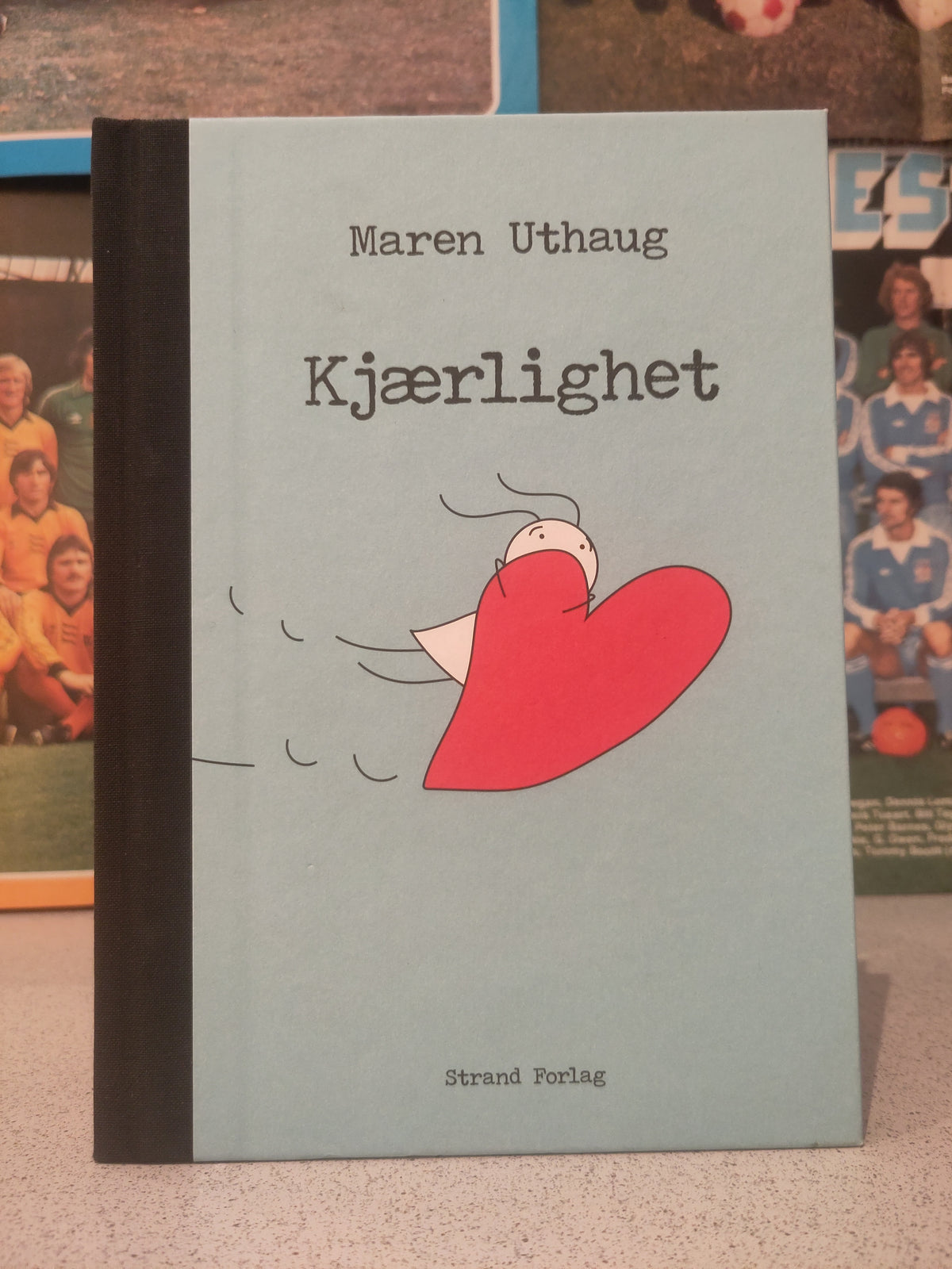 Maren Uthaug: Kjærlighet (Uthaug)