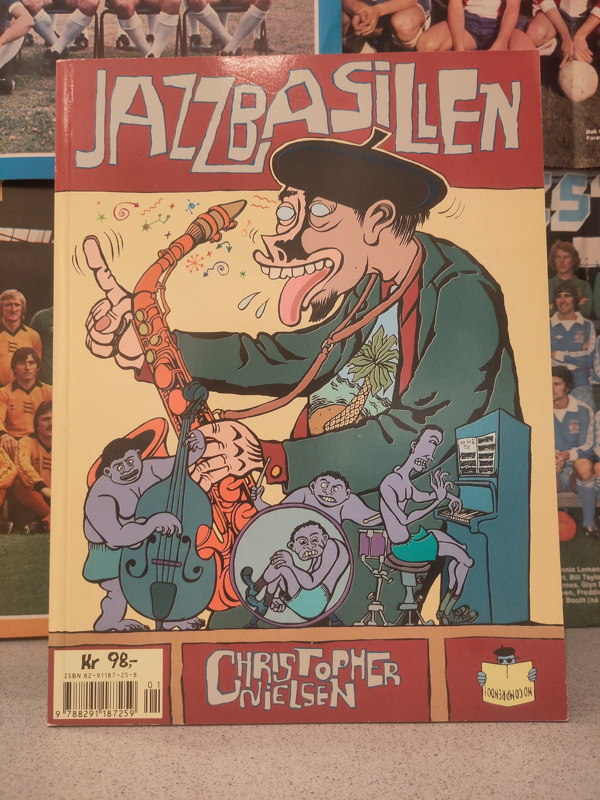 Christopher Nielsen: Jazzbasillen (Nielsen)