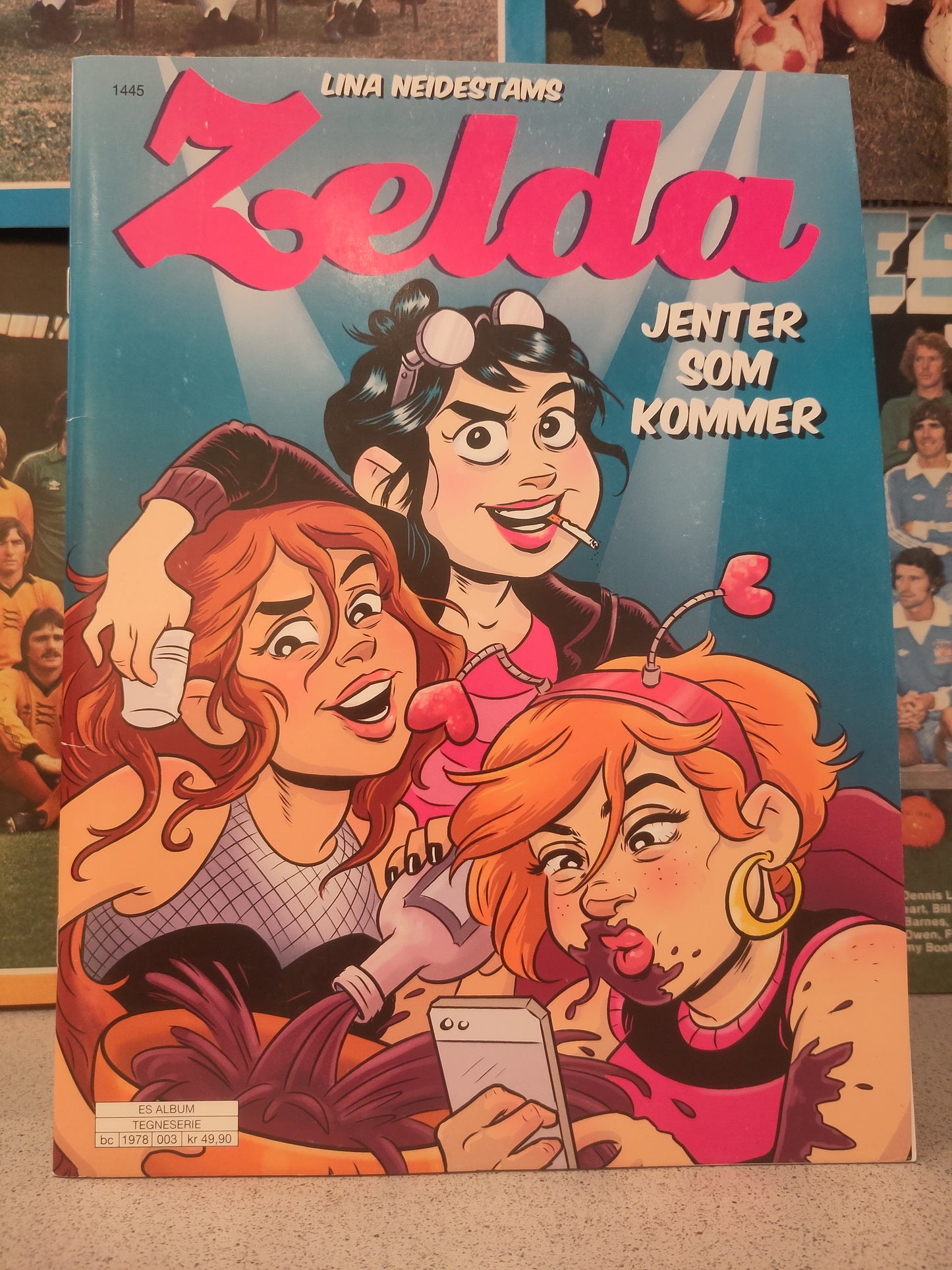 Zelda: Jenter som kommer (Neidestam)
