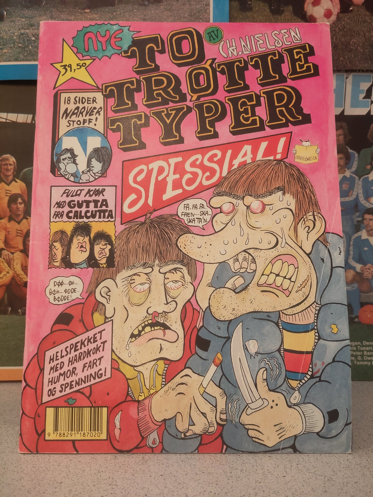 Christopher Nielsen: To trøtte typer spessial! (Nielsen)