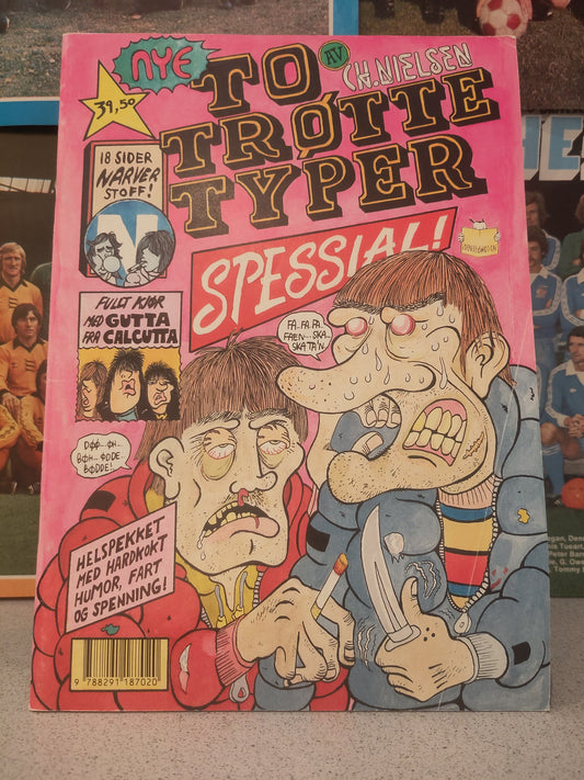 Christopher Nielsen: To trøtte typer spessial! (Nielsen)