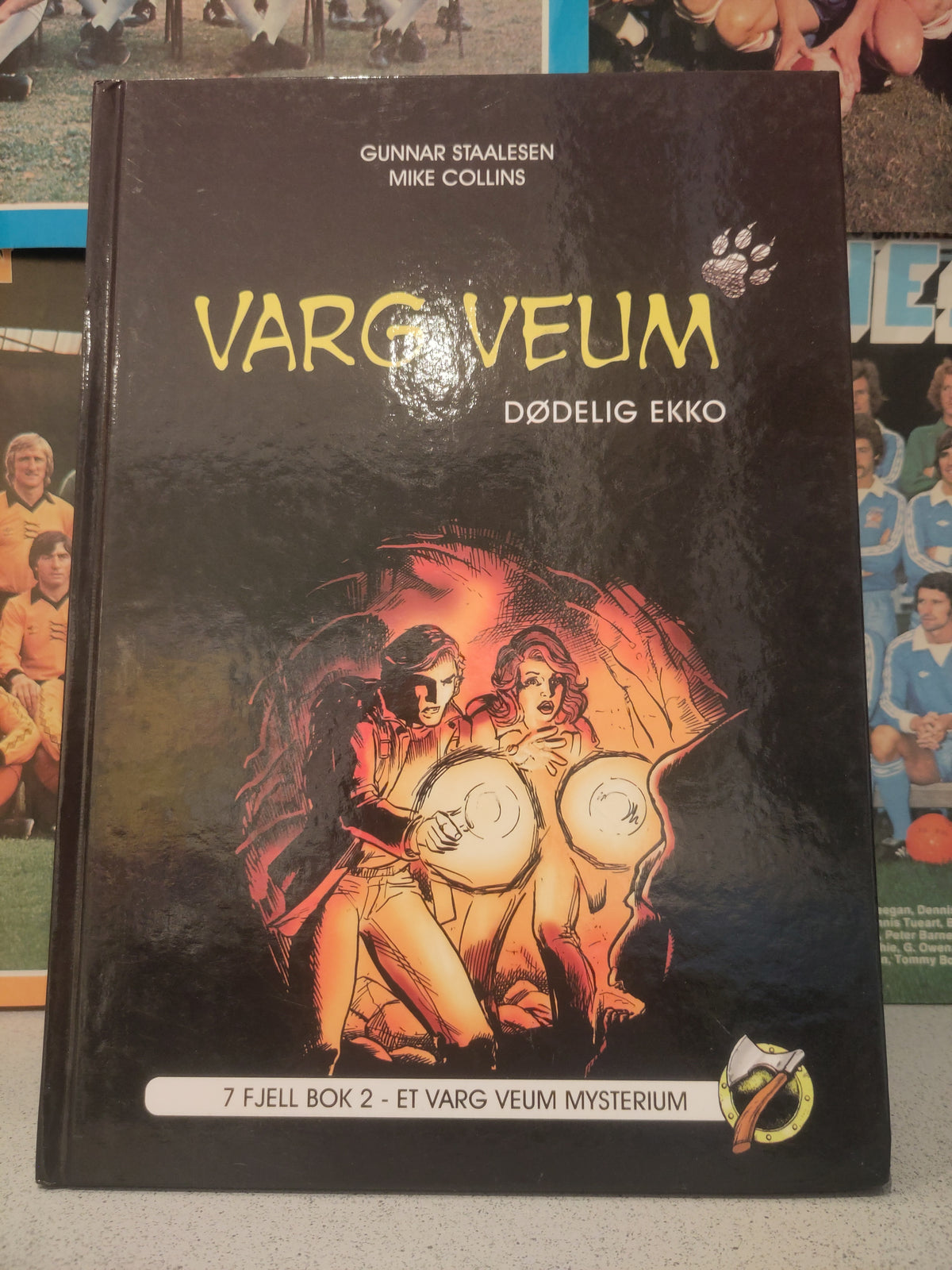 Varg Veum: Dødelig ekko (Staalesen/Collins)