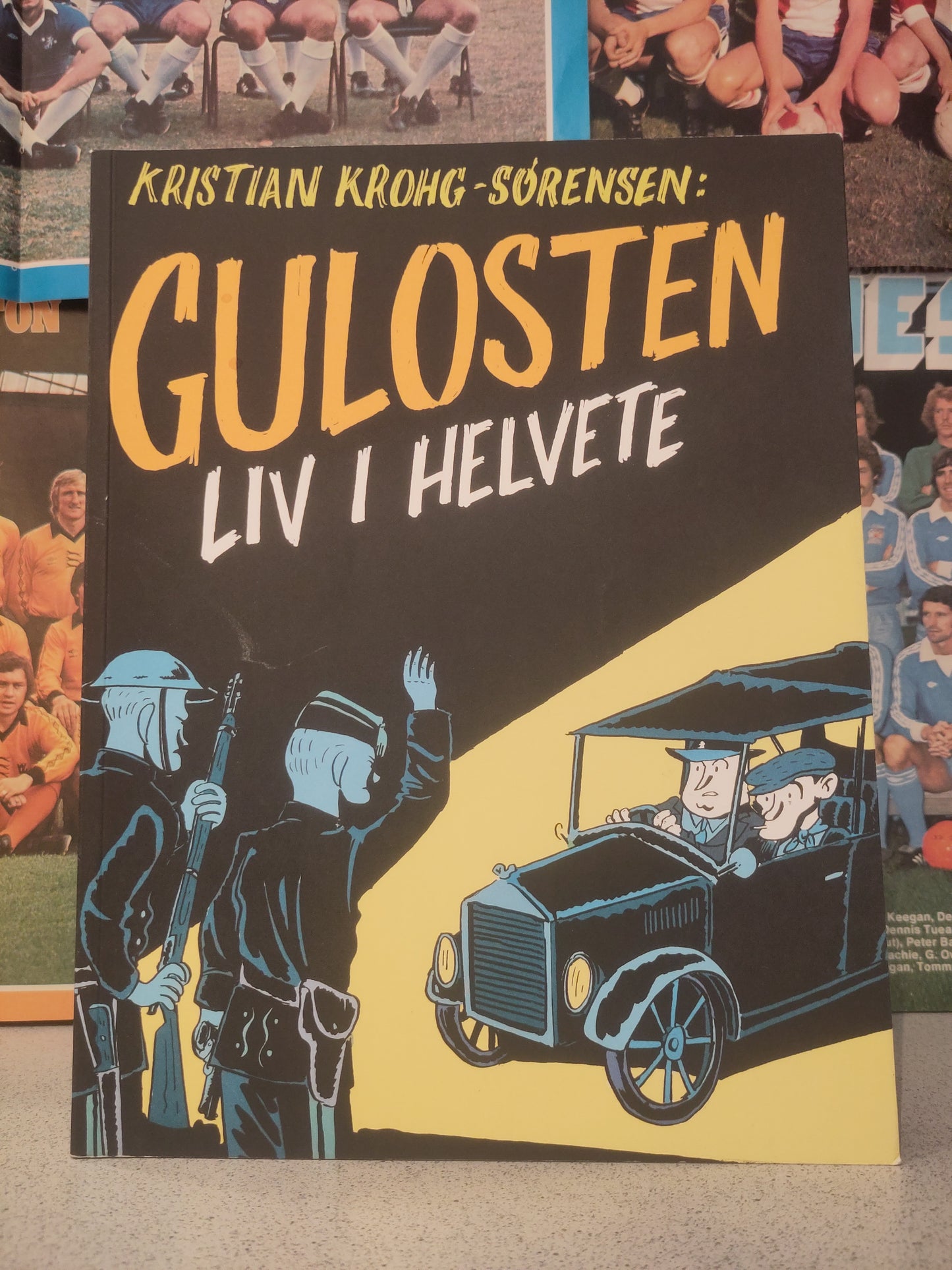Gulosten: Liv i helvete (Krohg-Sørensen)
