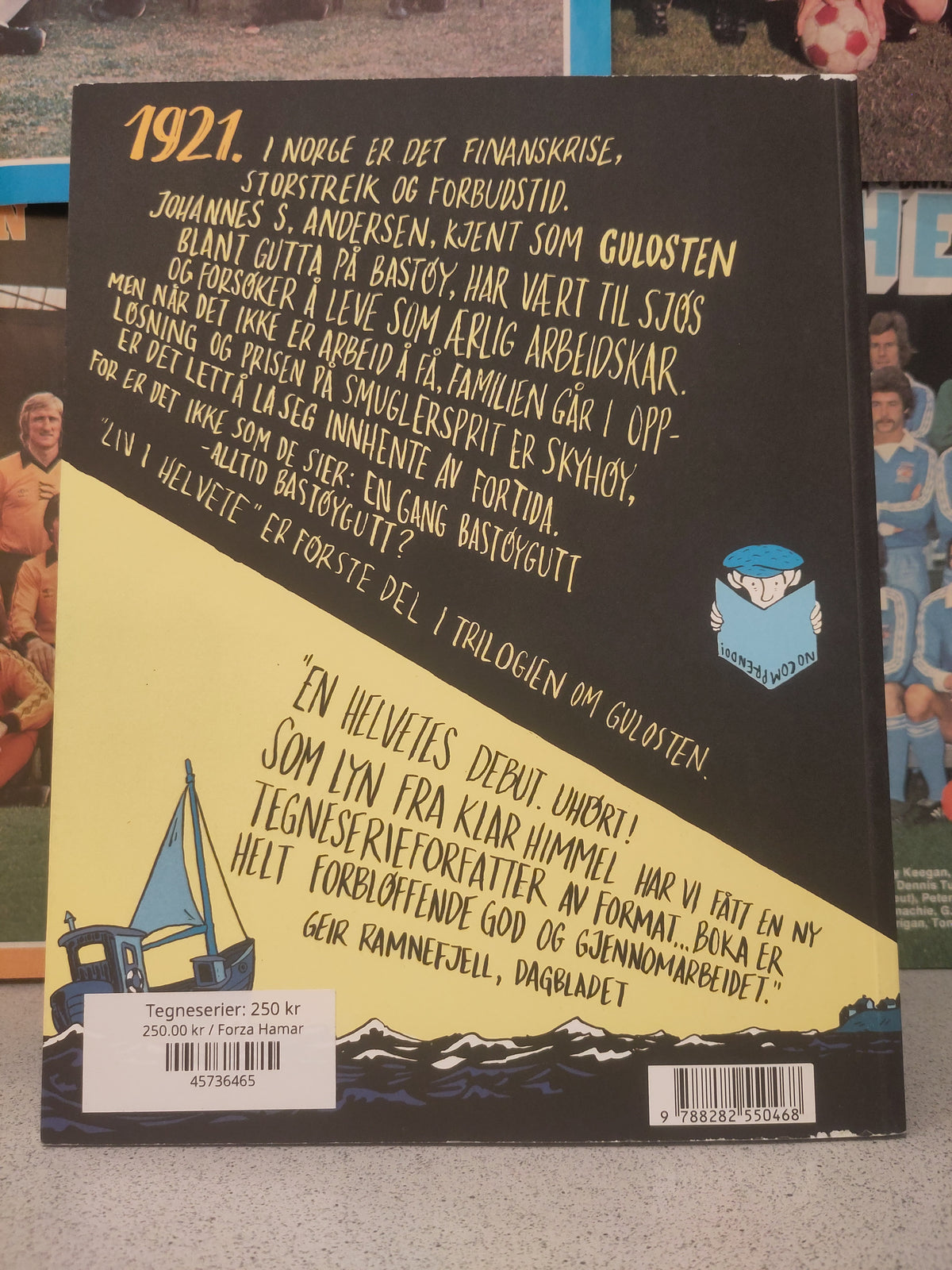Gulosten: Liv i helvete (Krohg-Sørensen)