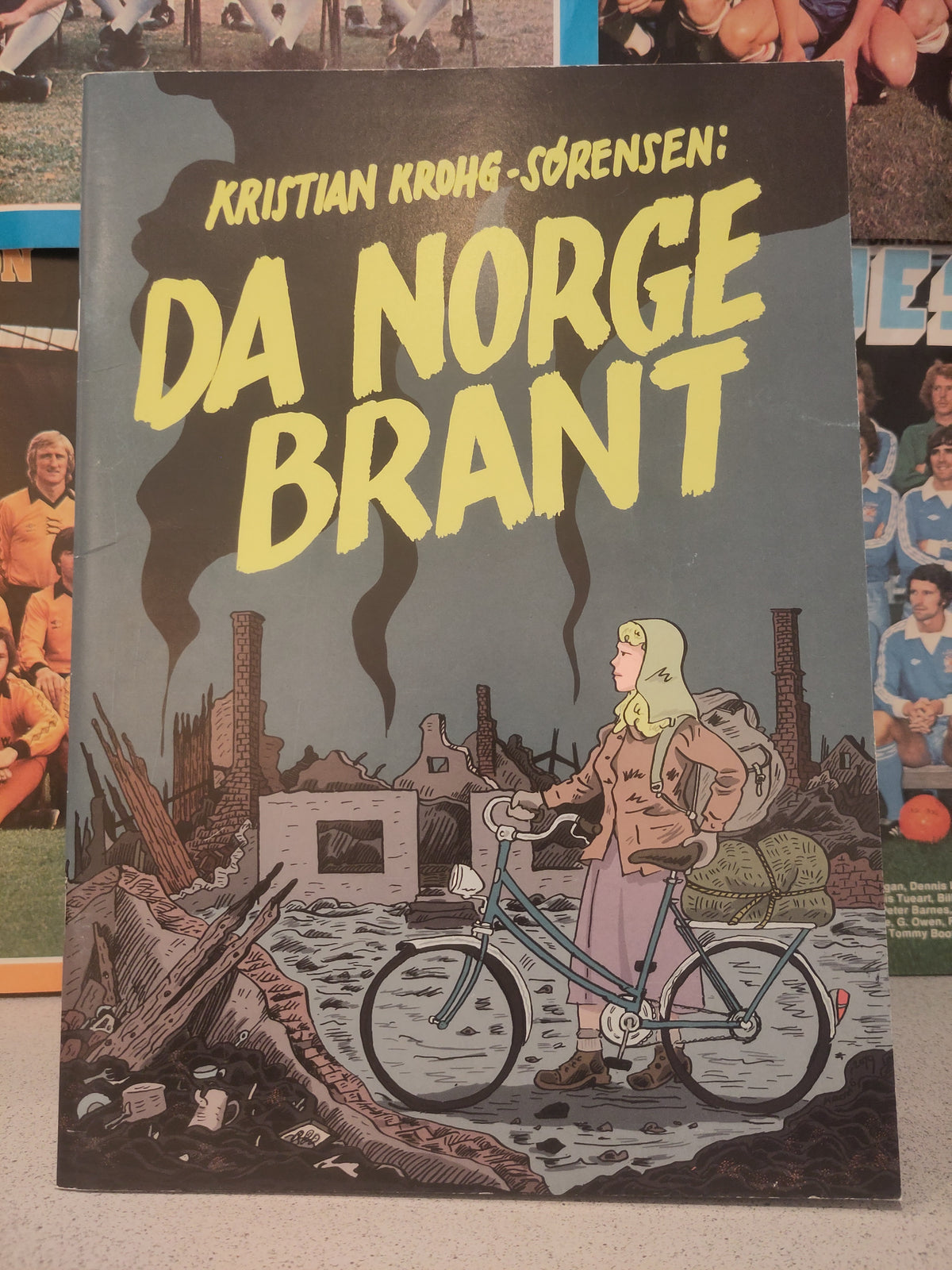 Da Norge brant (Krohg-Sørensen)