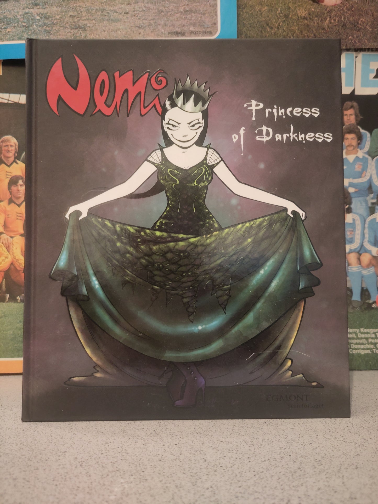 Nemi: Princess of Darkness (Myhre)
