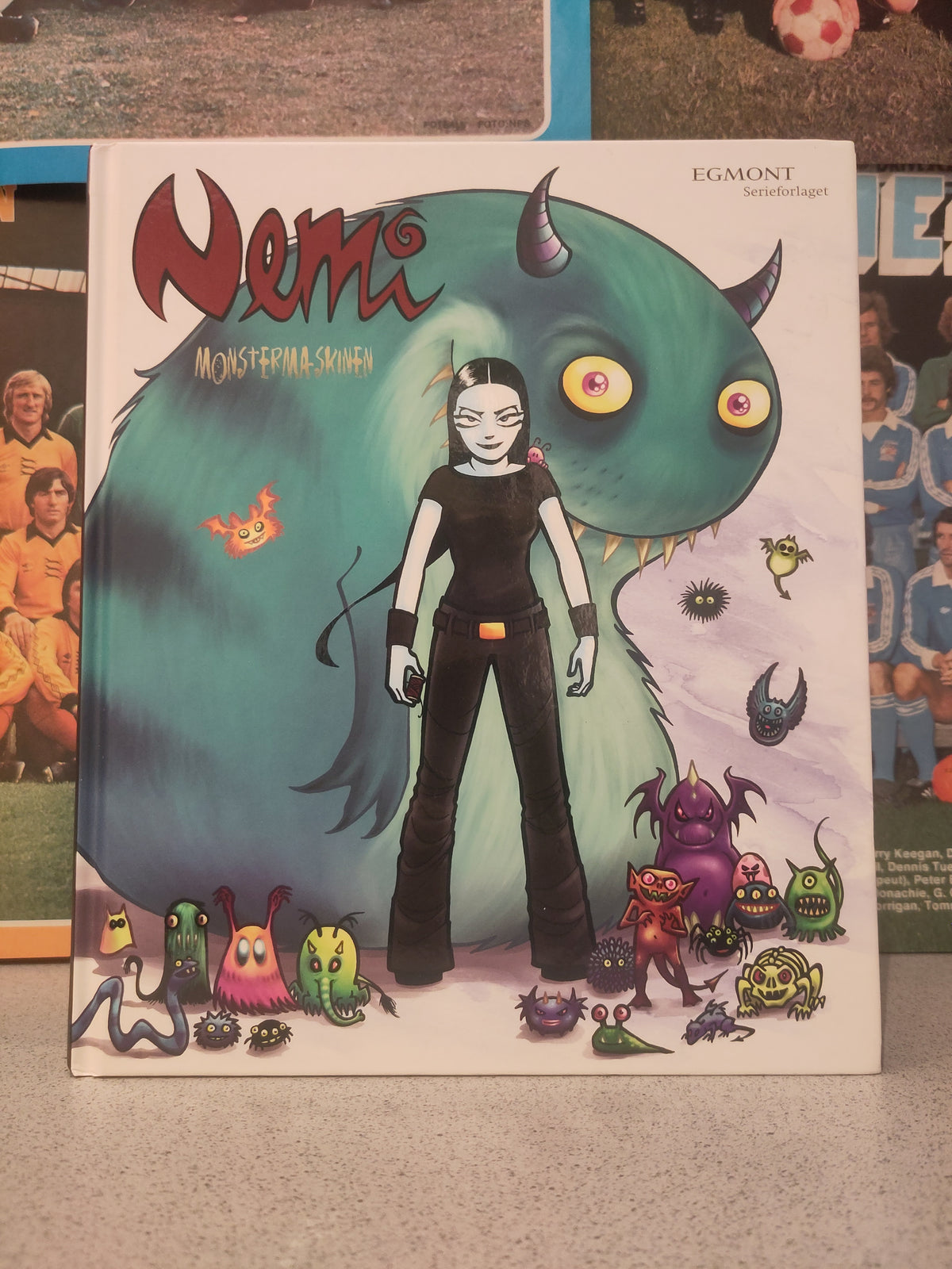 Nemi: Monstermaskinen (Myhre)