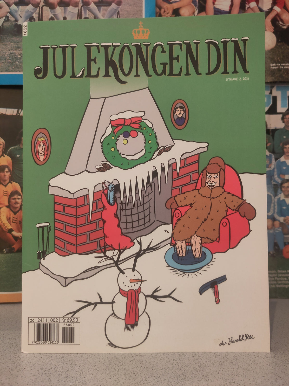 Kongen din: 2/2016 - Julekongen din (Goksøyr/Williamson)