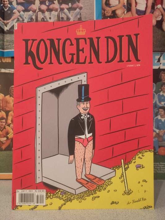 Kongen din: 1/2016 (Goksøyr/Williamson)