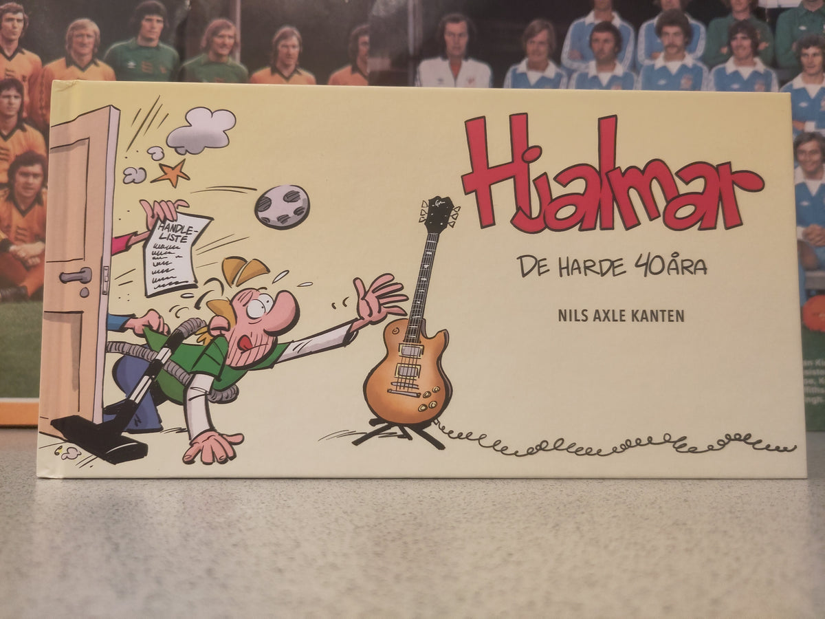 Hjalmar: De harde 40-åra (Kanten)