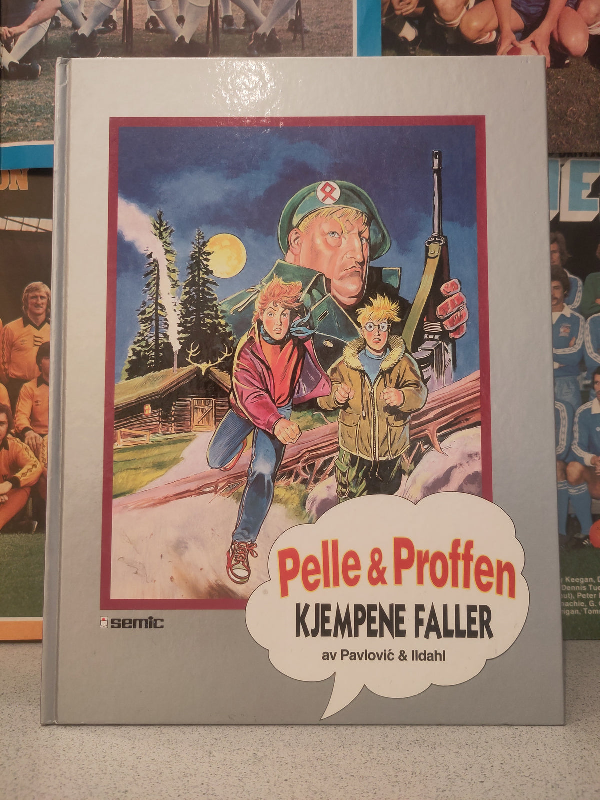 Pelle & Proffen: Kjempene faller (Pavlovic/Ildahl)