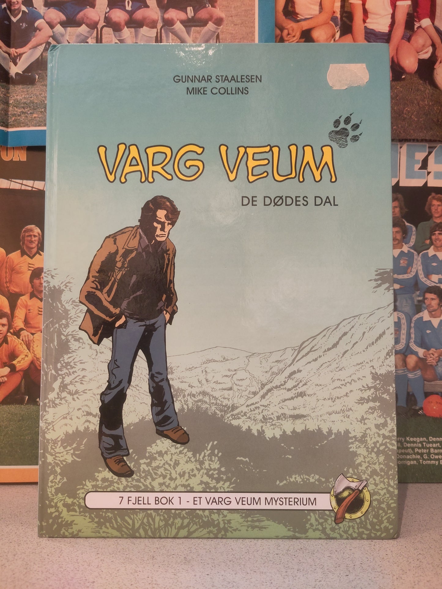 Varg Veum: De dødes dal (Staalesen/Collins)