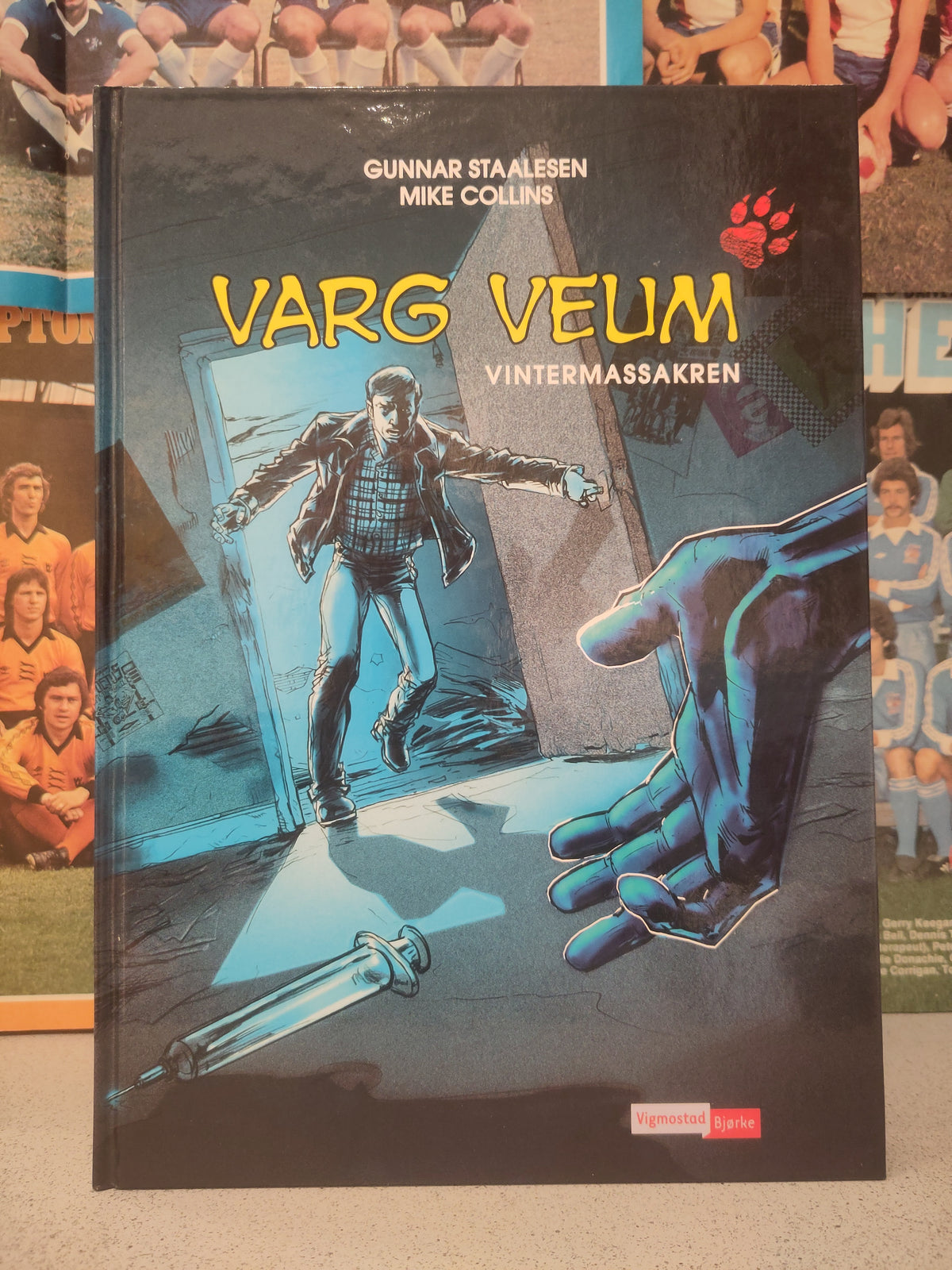 Varg Veum: Vintermassakren (Staalesen/Collins)