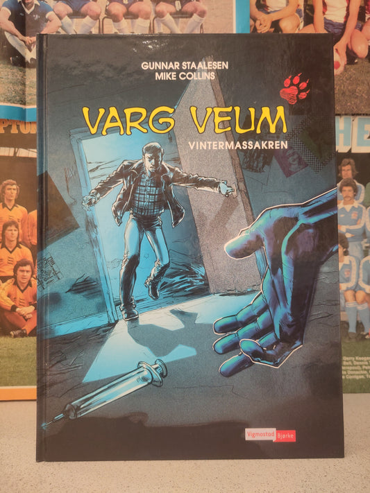 Varg Veum: Vintermassakren (Staalesen/Collins)